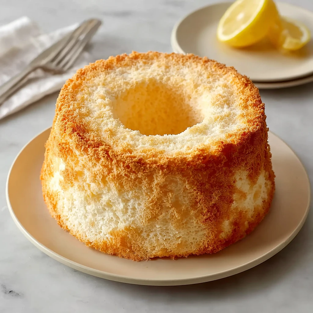 2-Ingredient Angel Food Cake