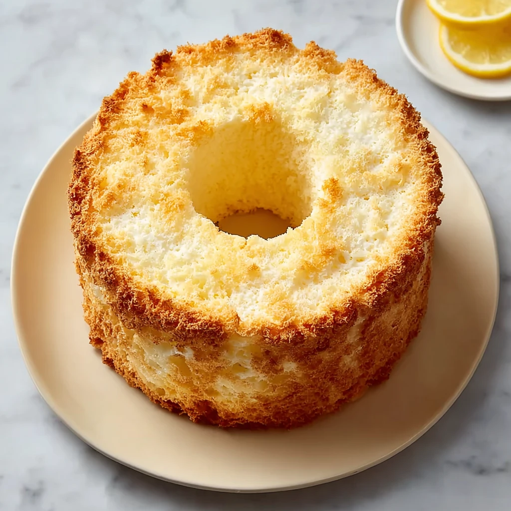 2-Ingredient Angel Food Cake