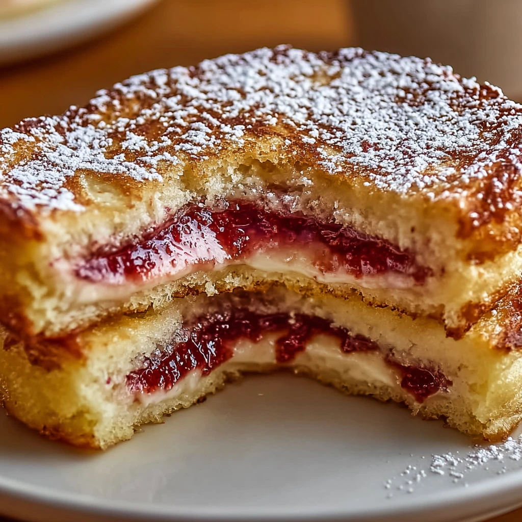 5 Galentine’s Monte Cristo Sandwiches