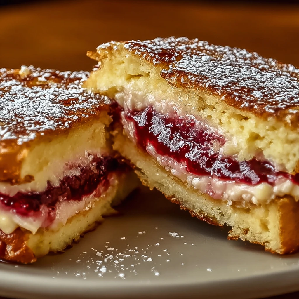 5 Galentine’s Monte Cristo Sandwiches