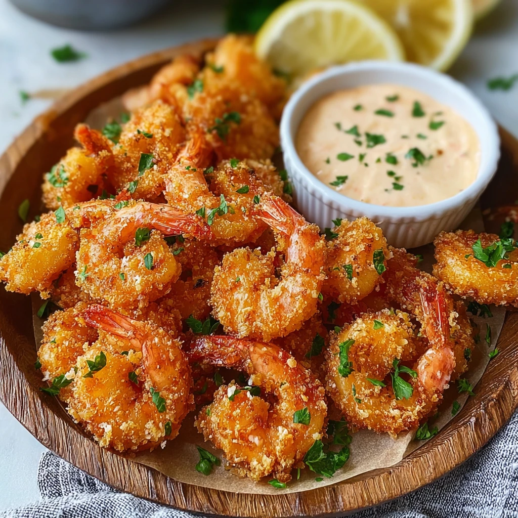 Air Fryer Fried Shrimp