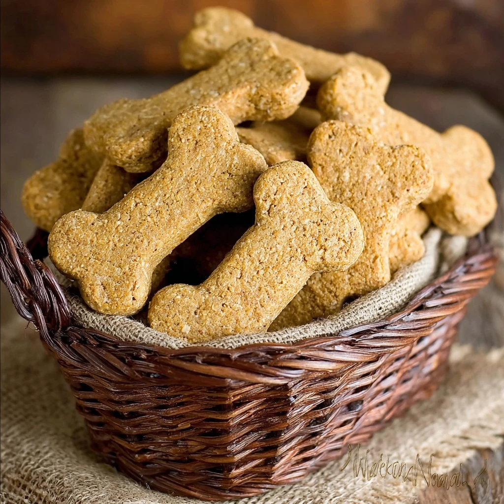 Banana Oat Dog Treats
