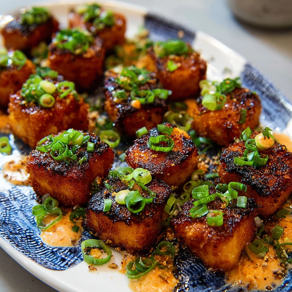 Bang Bang Salmon Bites Bowls