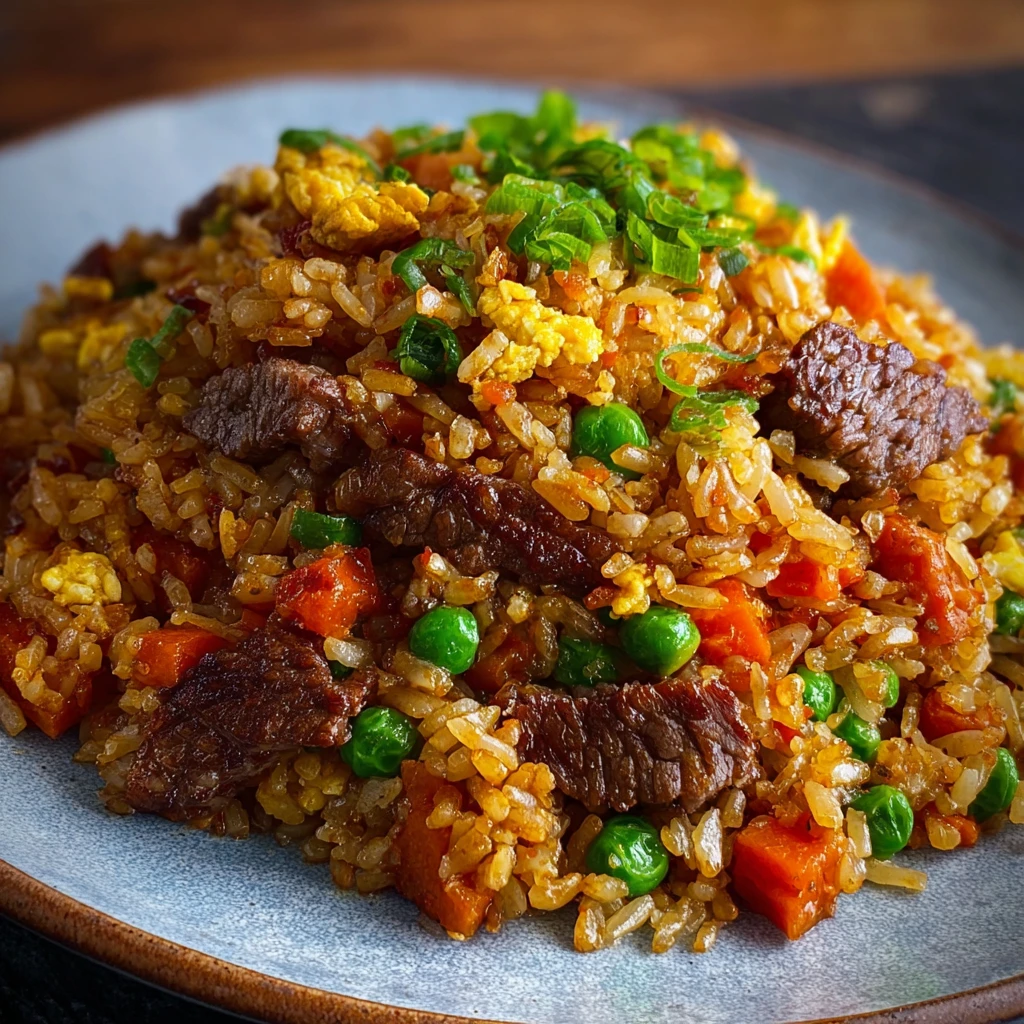 Beef Fried Rice