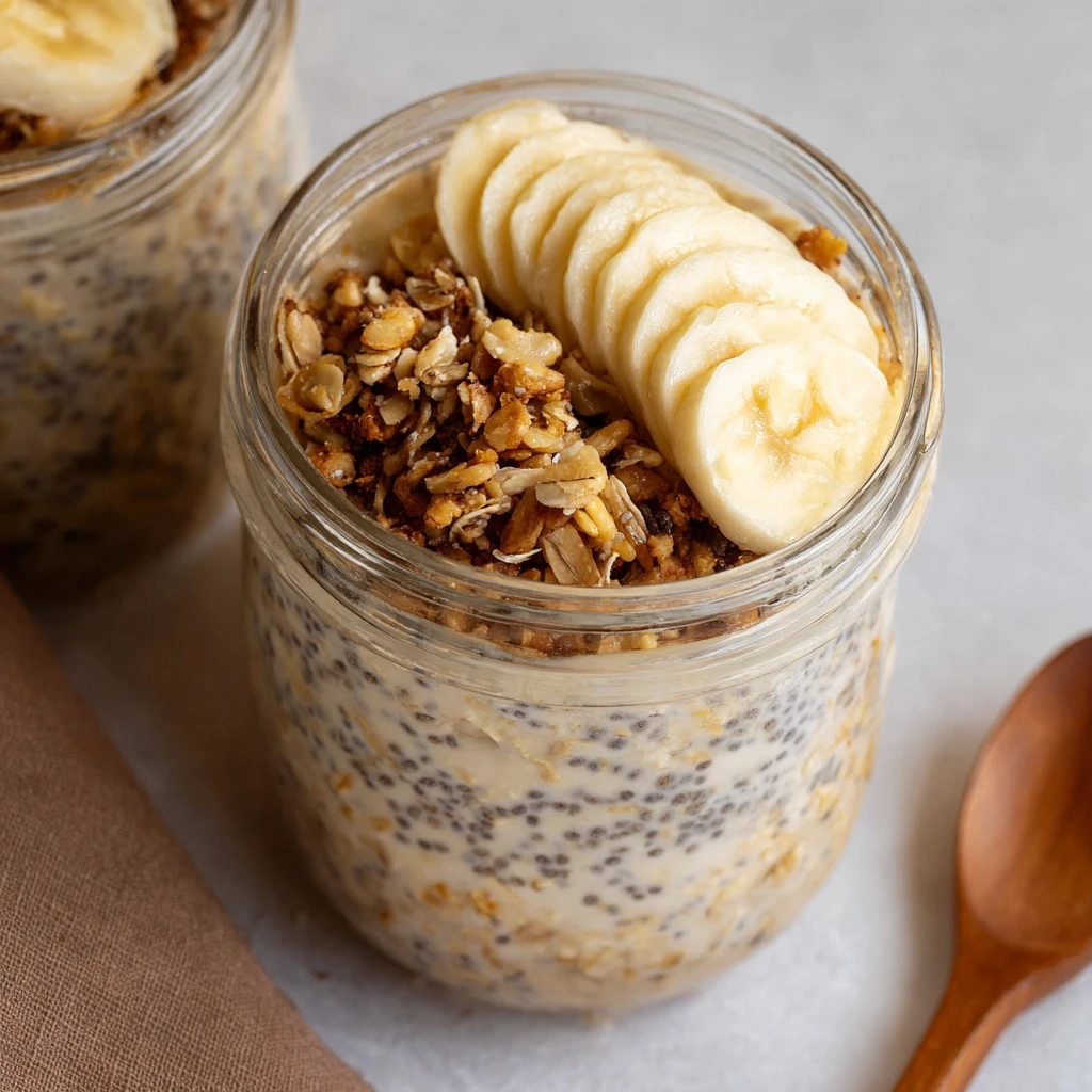 Brown Sugar Overnight Oats