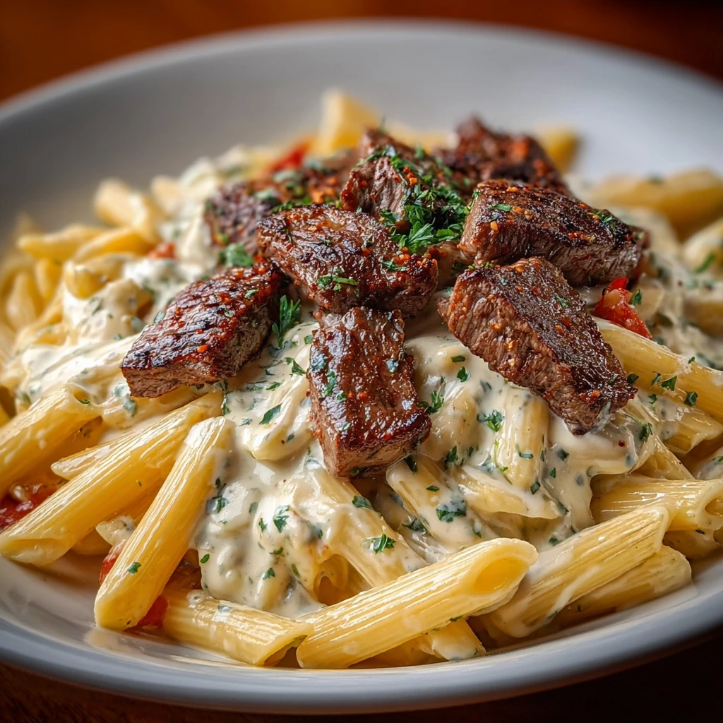 Cajun Steak Penne