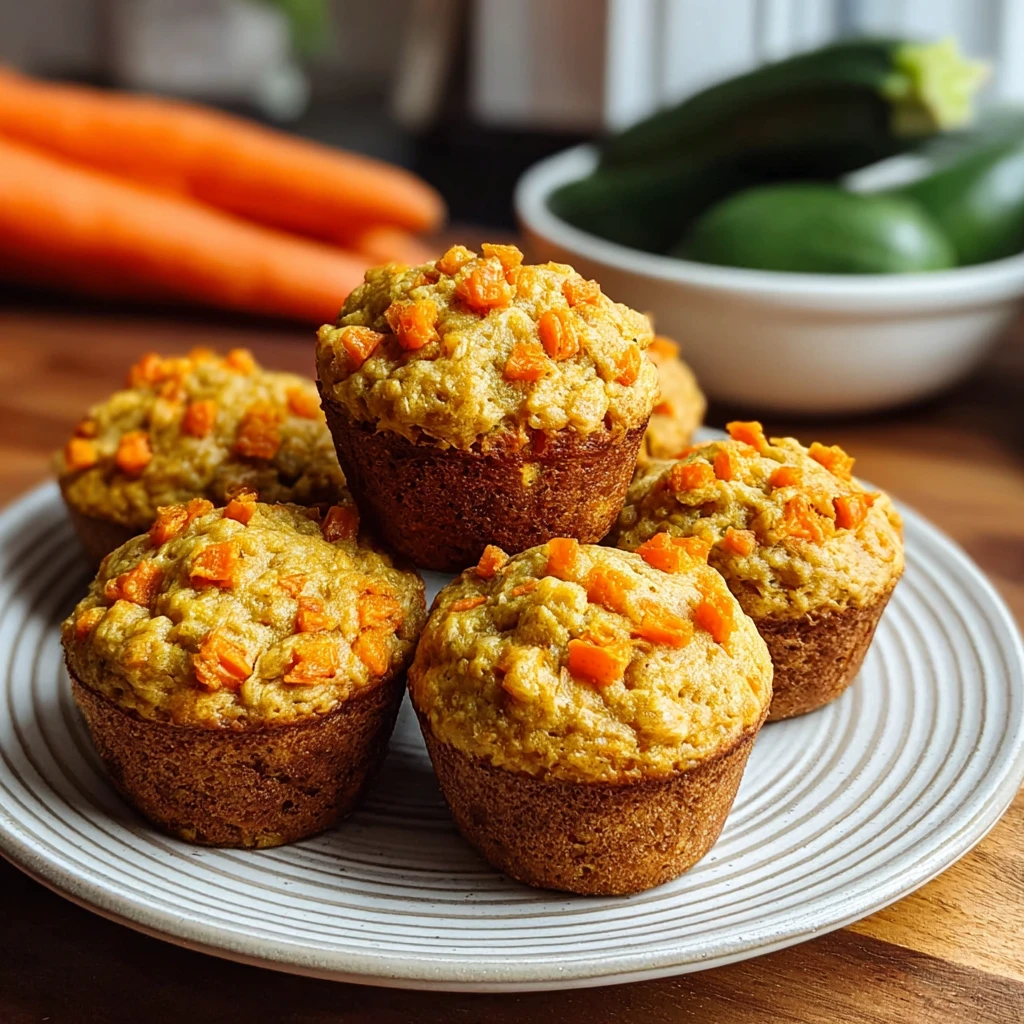 Carrot Dog Muffins: Irresistibly Fluffy and Flavorful