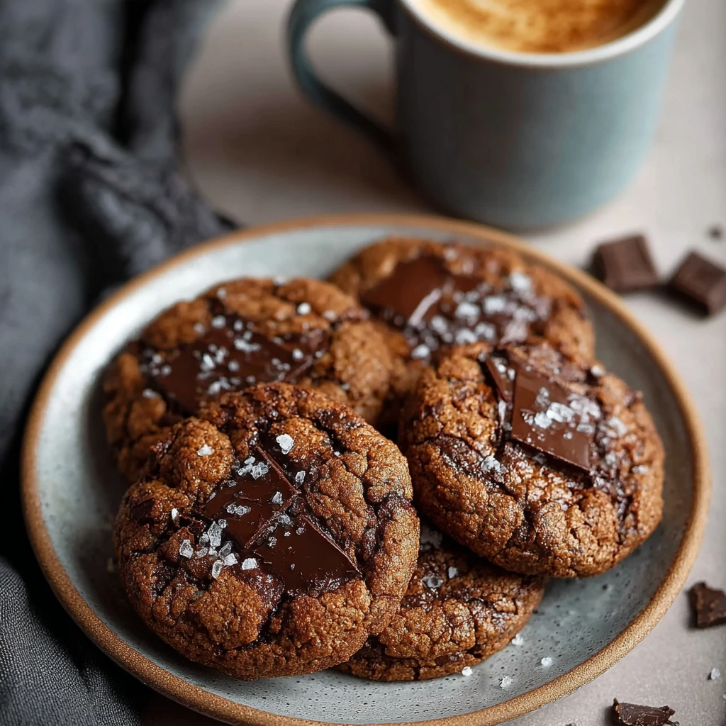 Chewy Chocolate Espresso Cookies