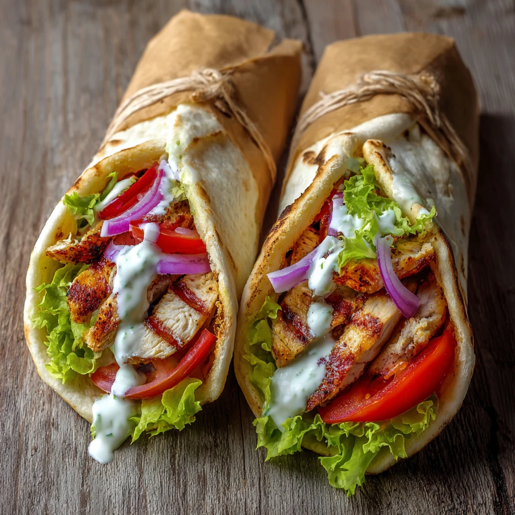 Chicken Shawarma