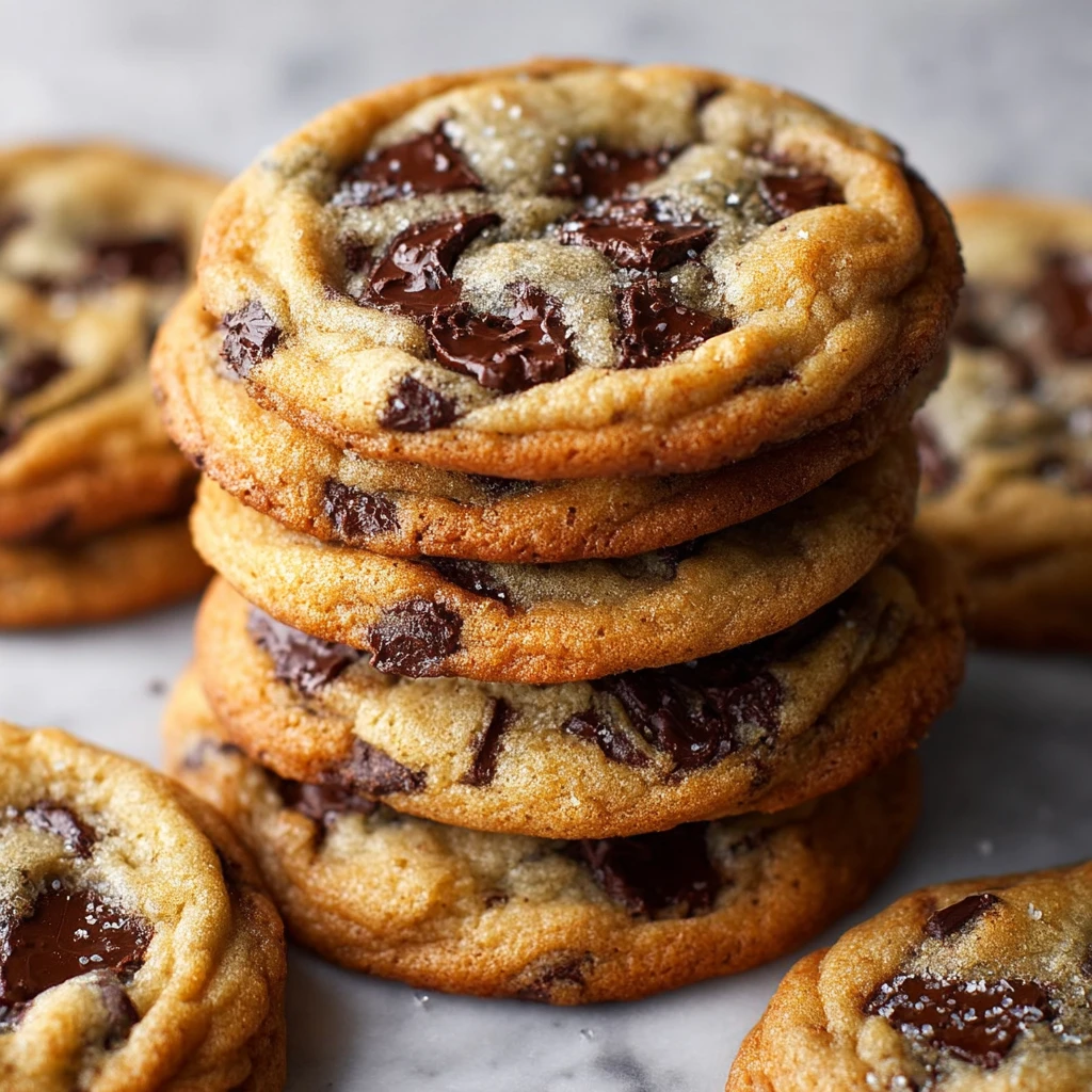 Chocolate Chip Cookies Bakery-style