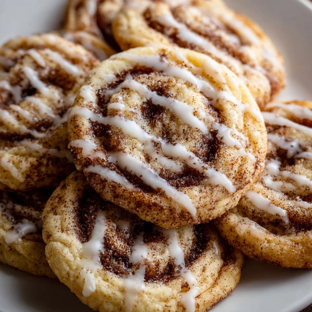 Cinnamon Roll Cookies