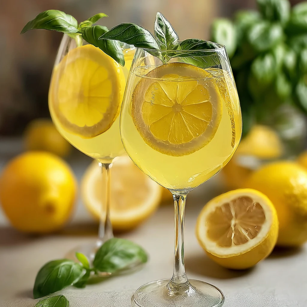 Classic Limoncello: Zesty and Refreshingly Sweet Delight