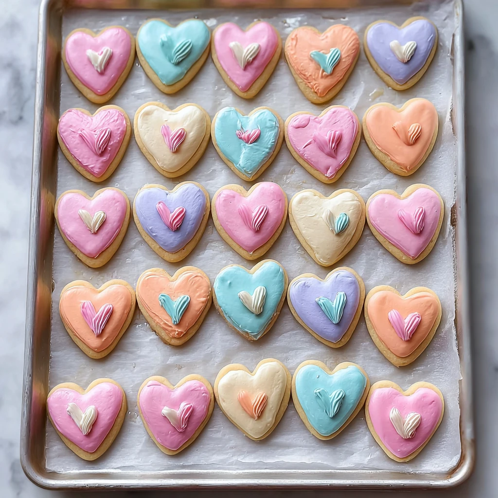 Conversation Heart Cookies