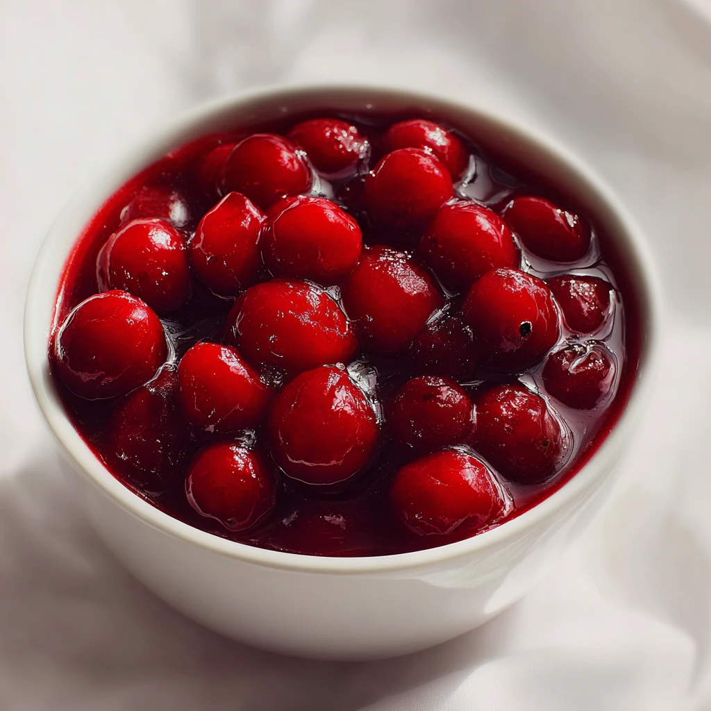 Cranberry Sauce