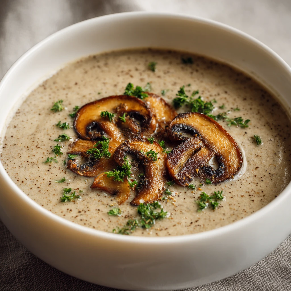 Cream of Mushroom Soup
