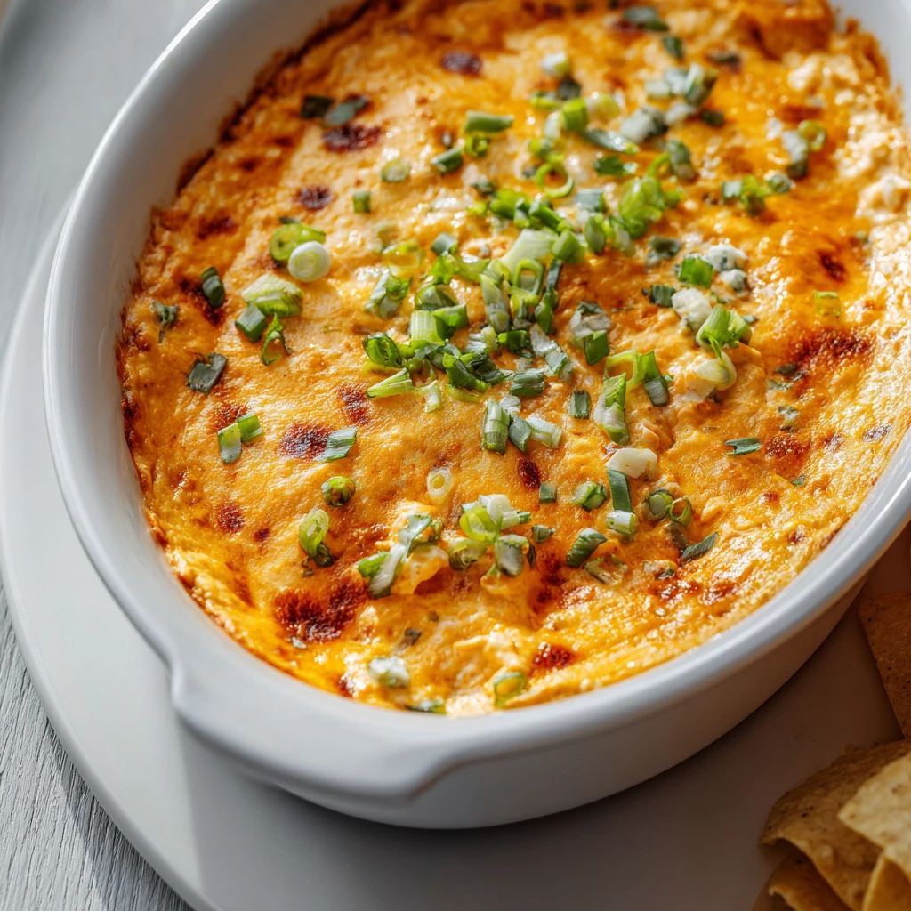 Creamy Buffalo Chicken Dip