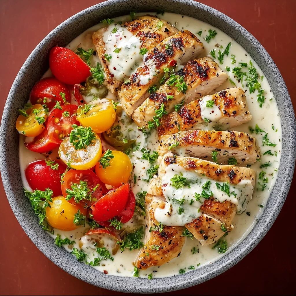 Creamy Ranch Chicken