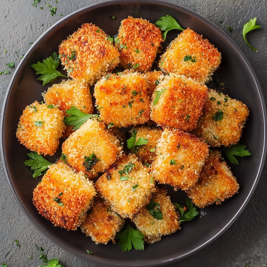 Crispy Quick Panko Crusted Salmon Bites for Family Fun