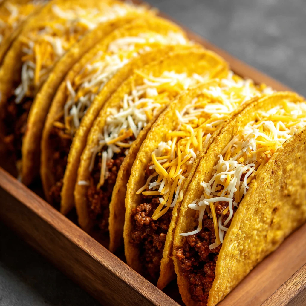 CRISPY TACO BUILD