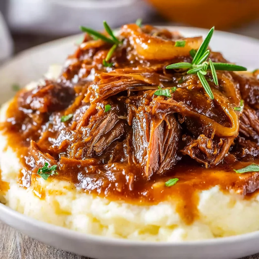 Crockpot Lazy Roast