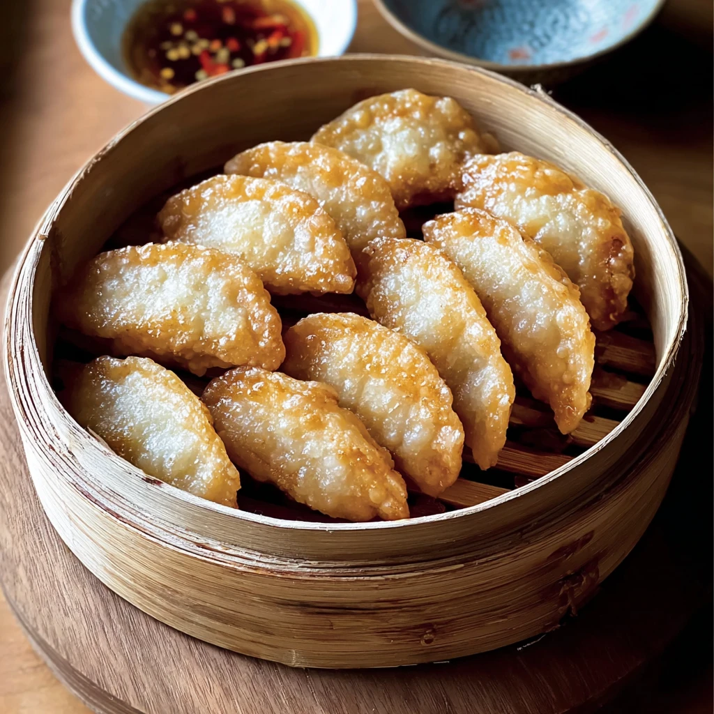 Delicious Ham Sui Gok: Crispy Fried Dumplings at Home