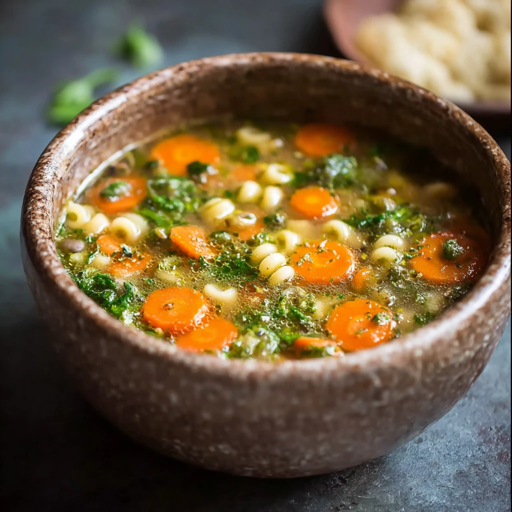 Delicious Pistou Soup