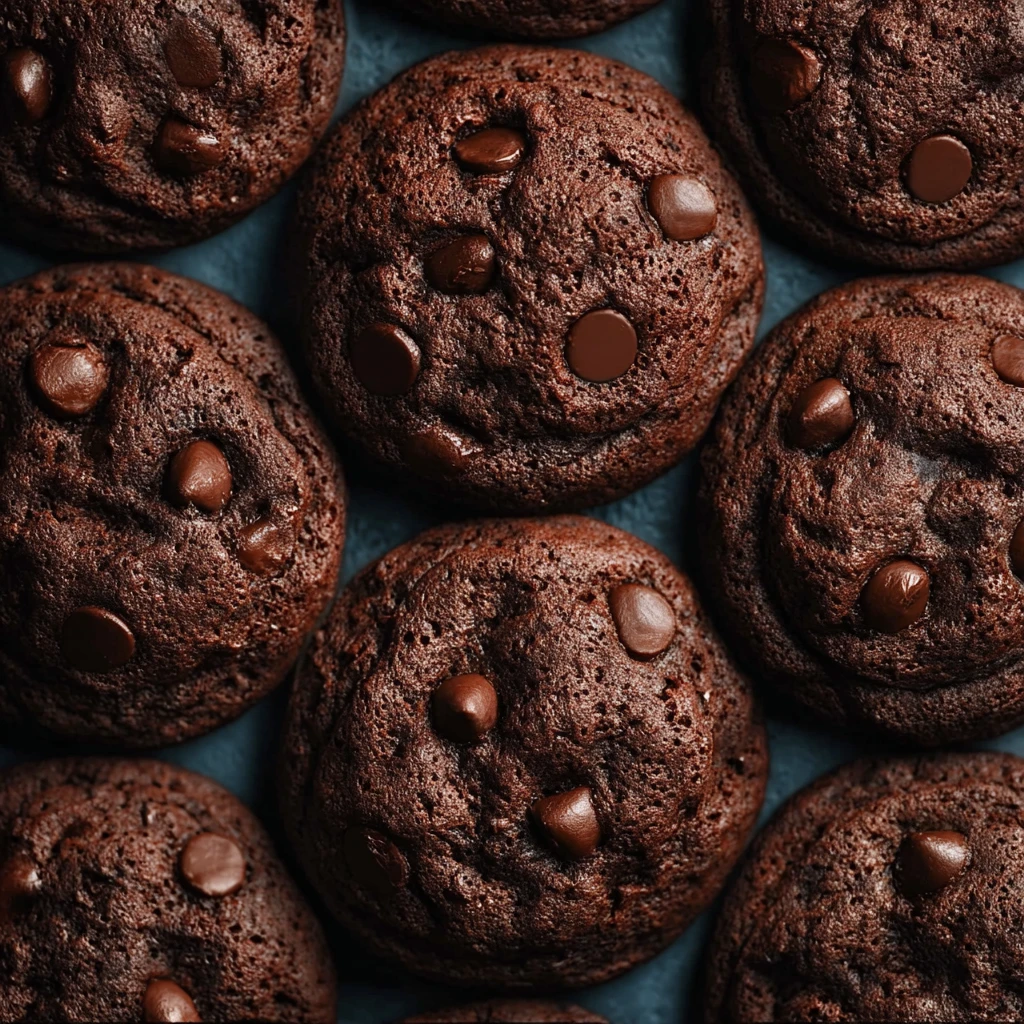 Double Chocolate Chip Cookies
