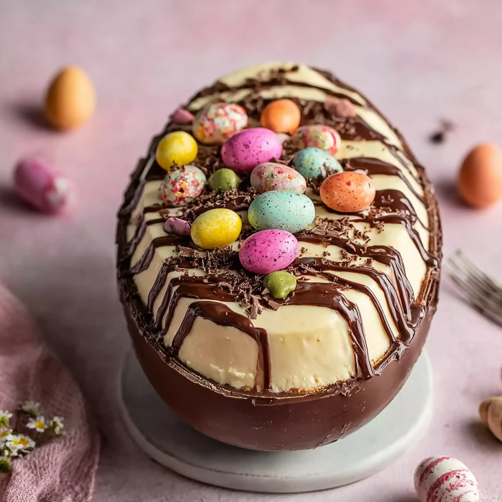Easter Egg Cheesecake – Creamy, Festive, and Absolutely Stunning