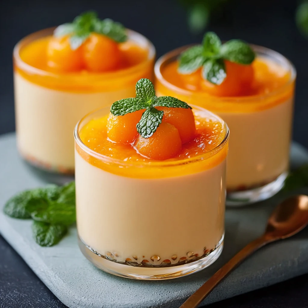 Easy Apricot Mousse