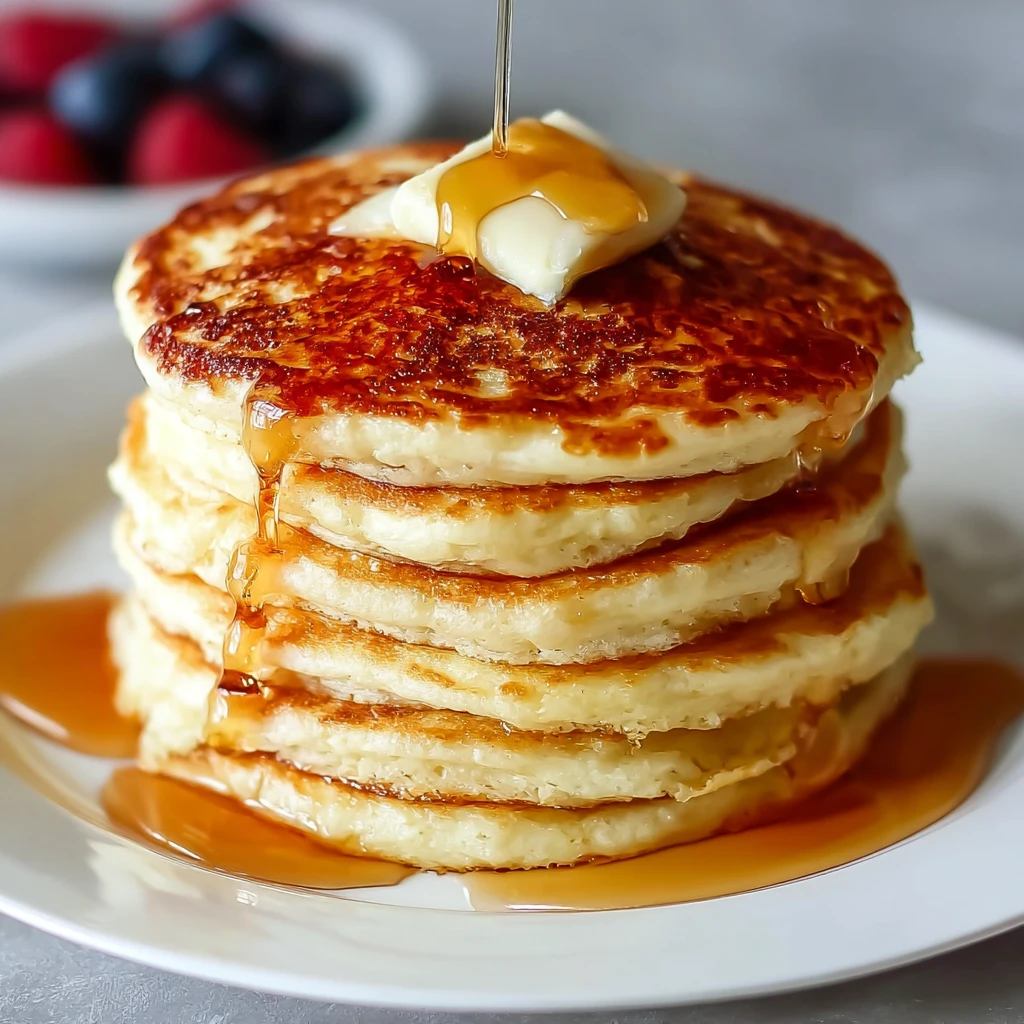Easy Homemade Pancakes