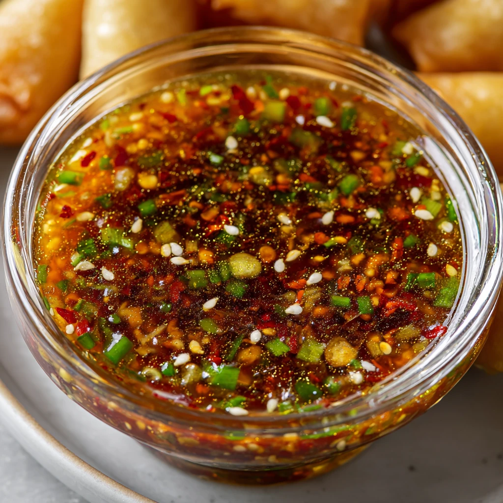 Egg Roll Dipping Sauce