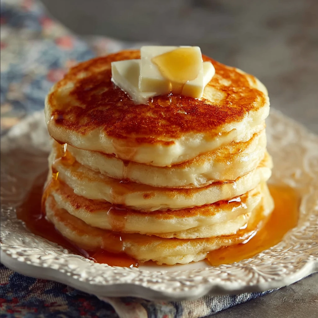 Fluffy Pancakes