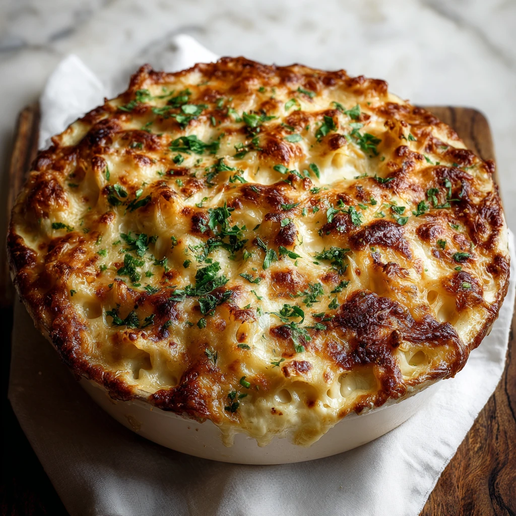 French Onion Mac & Cheese