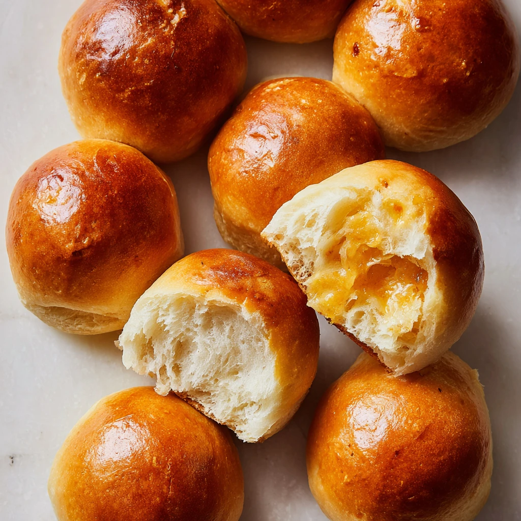 Fried Potato Stuffed Buns