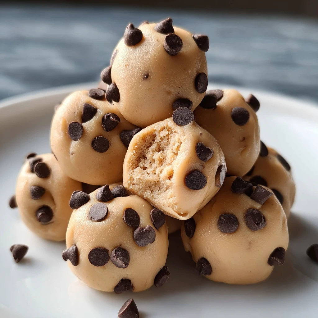 Frozen Greek Yogurt Peanut Butter Bites