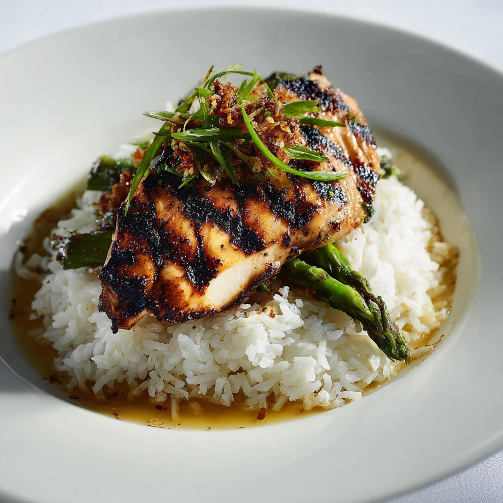 Grilled Chicken & Jasmine Rice