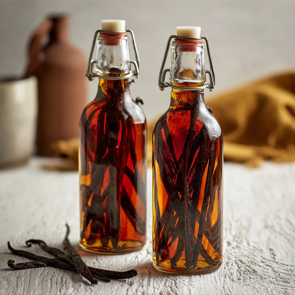 Homemade Vanilla Extract