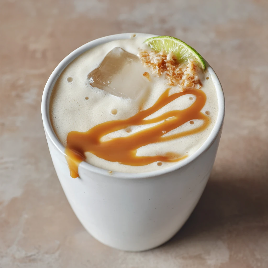 Iced Coconut Latte
