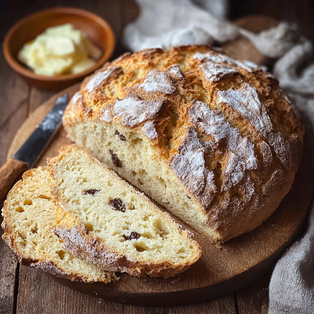 Irish Soda Bread: Cozy and Comforting Delight