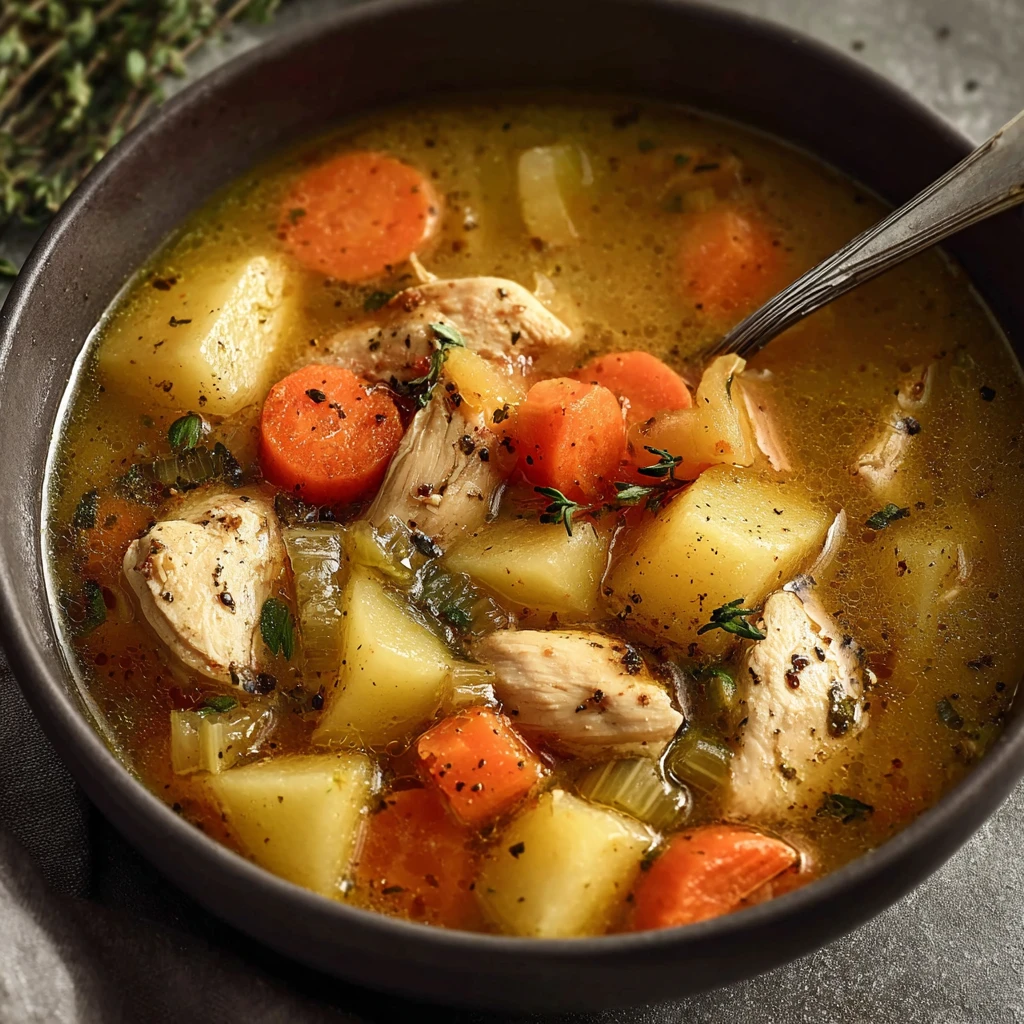 Irresistible Chicken Stew Recipe