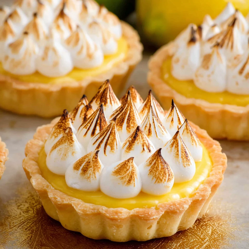 Lemon Meringue Tartlets