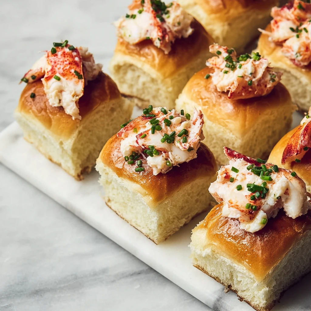 Lobster Roll Sliders