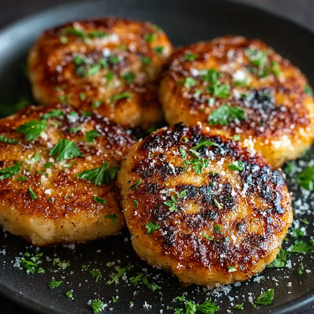 Mediterranean Chicken Patties – Juicy, Flavorful, and Perfectly Savory