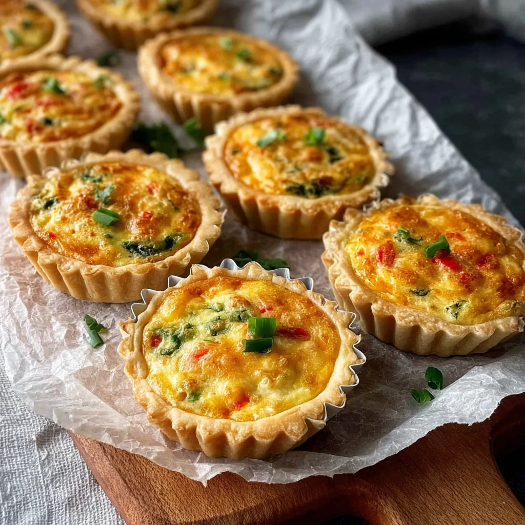 Mini Breakfast Tarts