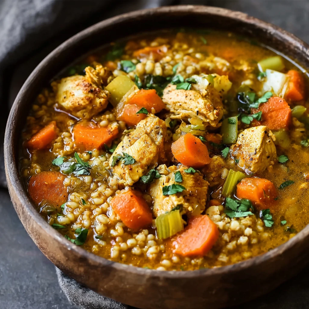 Moroccan-Spiced Chicken Stew