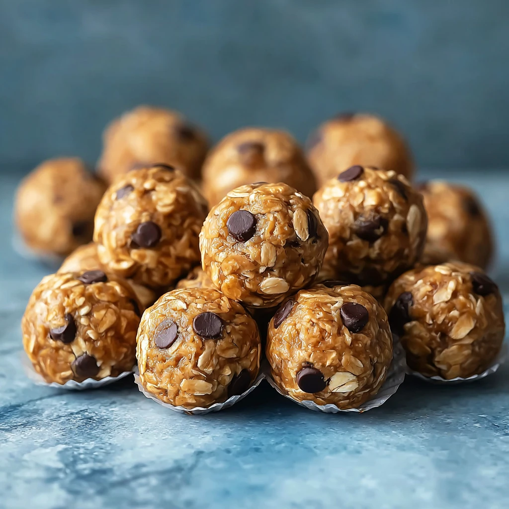 No-Bake Peanut Butter Energy Bites