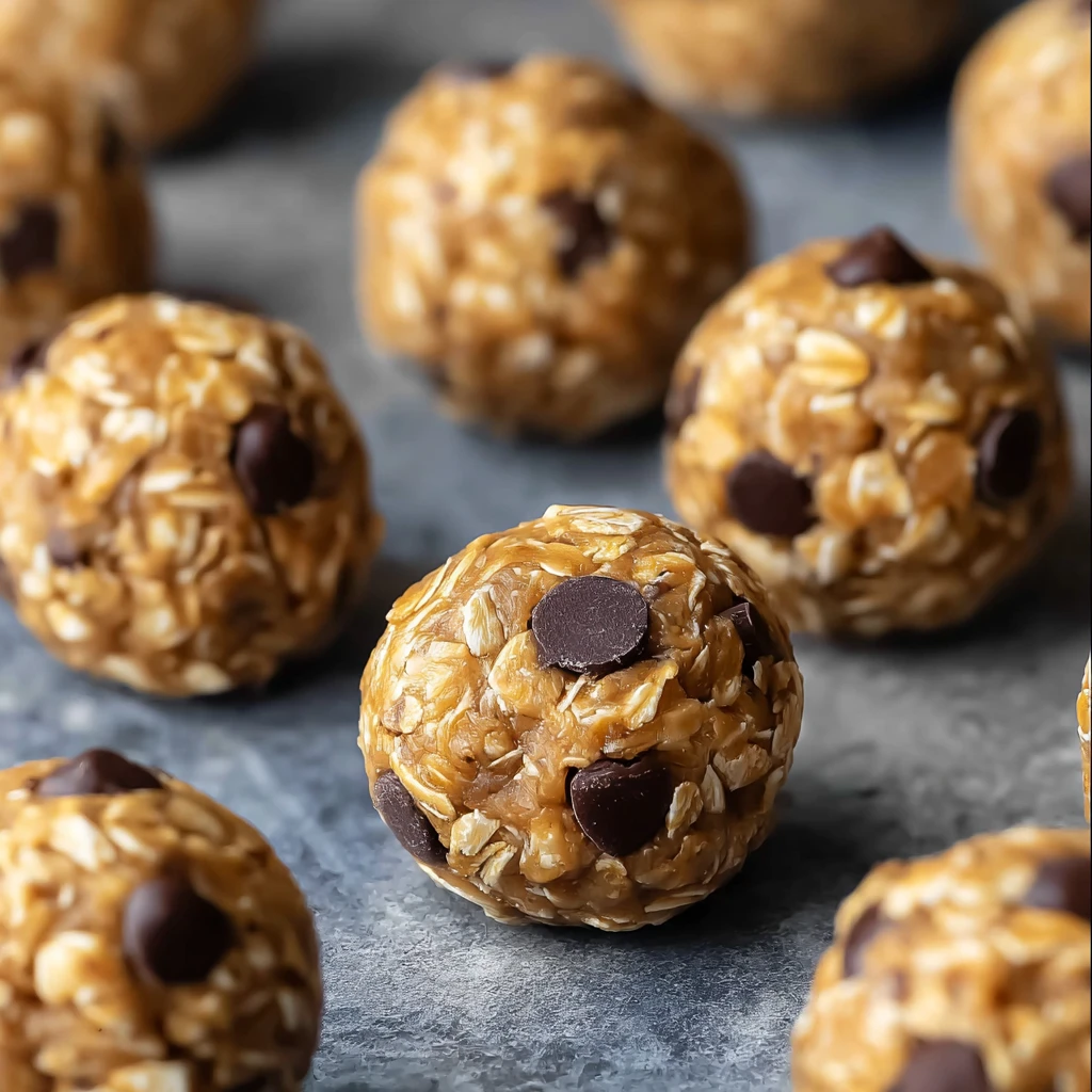 No-Bake Peanut Butter Energy Bites
