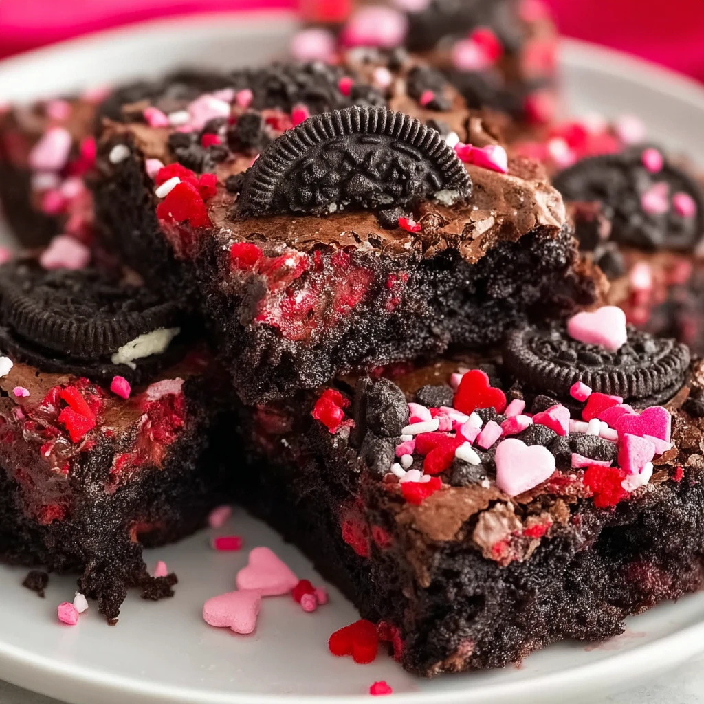 Oreo Valentine’s Cake