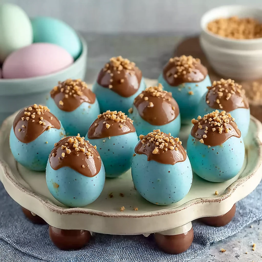 Peanut Butter Easter Eggs – Creamy, Chocolatey, and Completely Irresistible