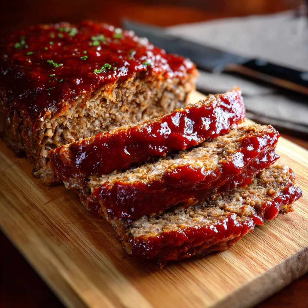Perfect Brown Sugar Meatloaf